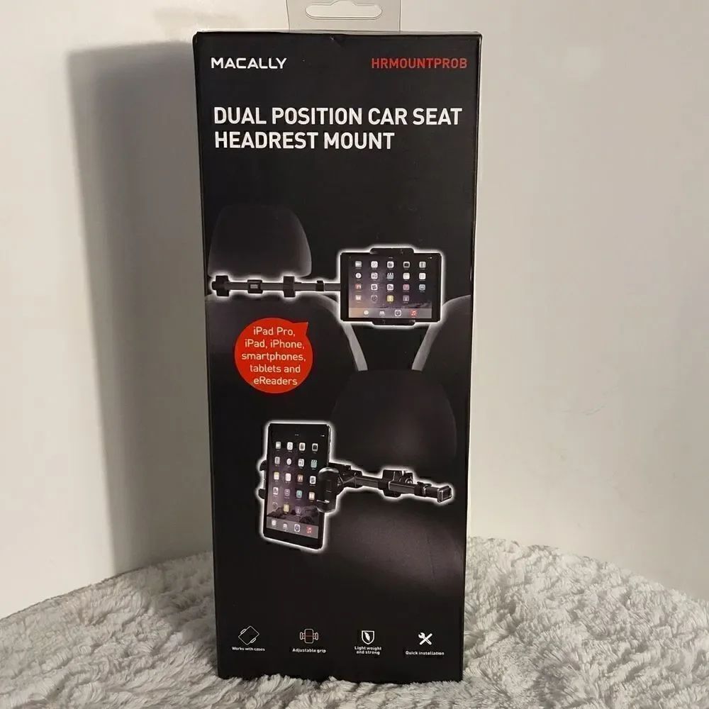 Macally Duel Position Car Seat Headrest Mount